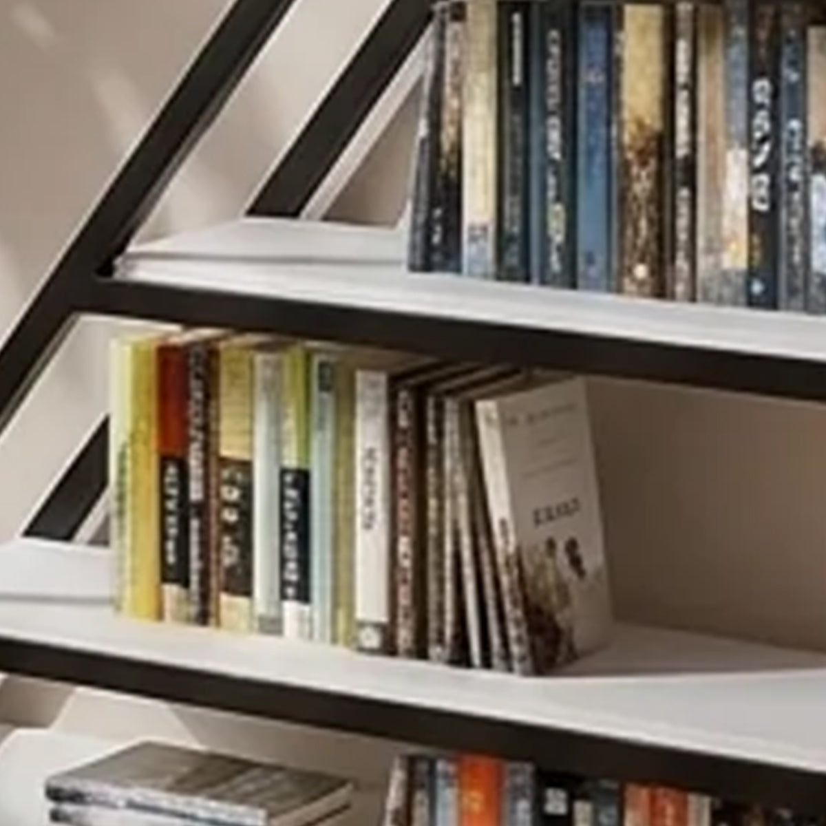 Eddy Book Shelf by Riyan Luxiwood.