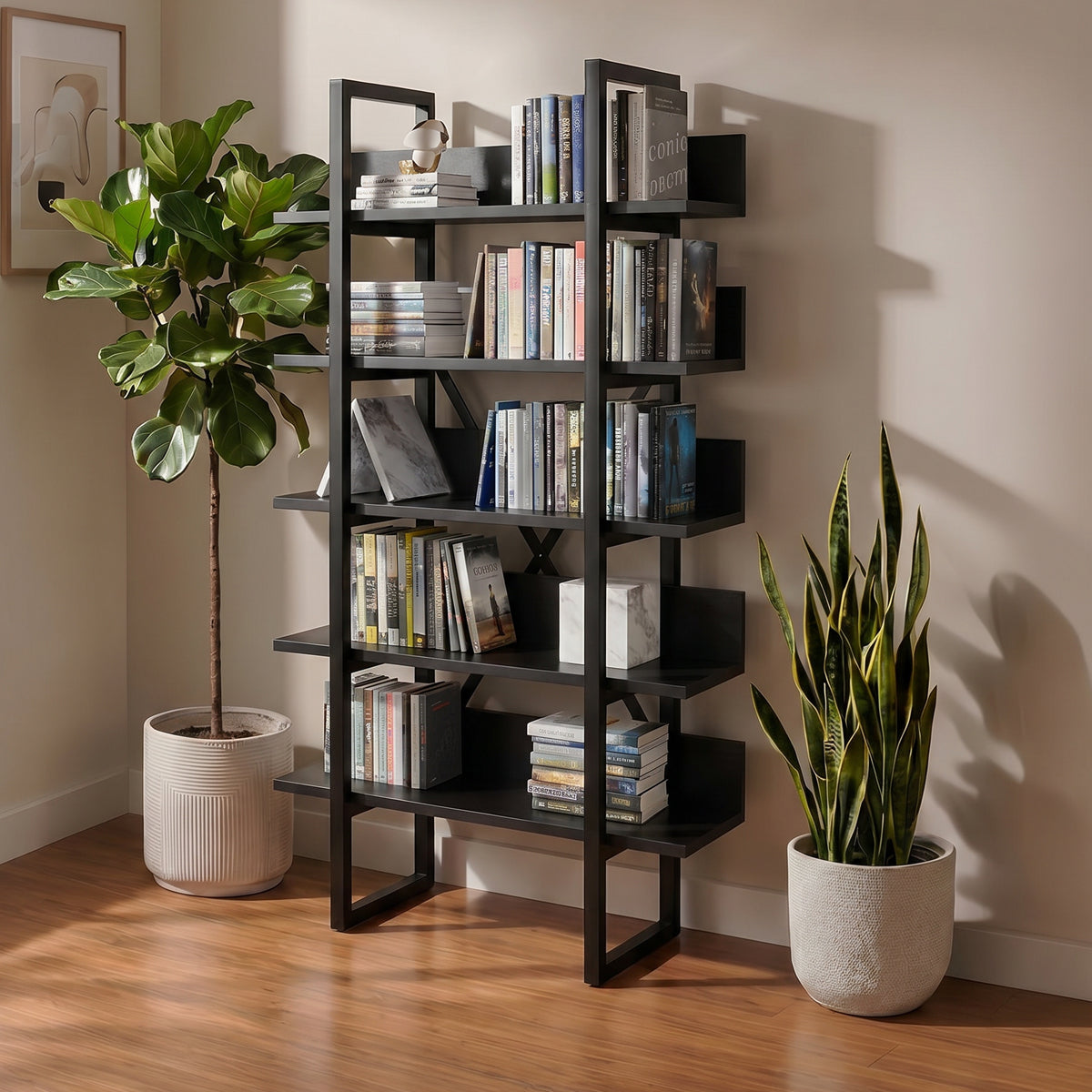 Duffy Book Shelf by Riyan Luxiwood.