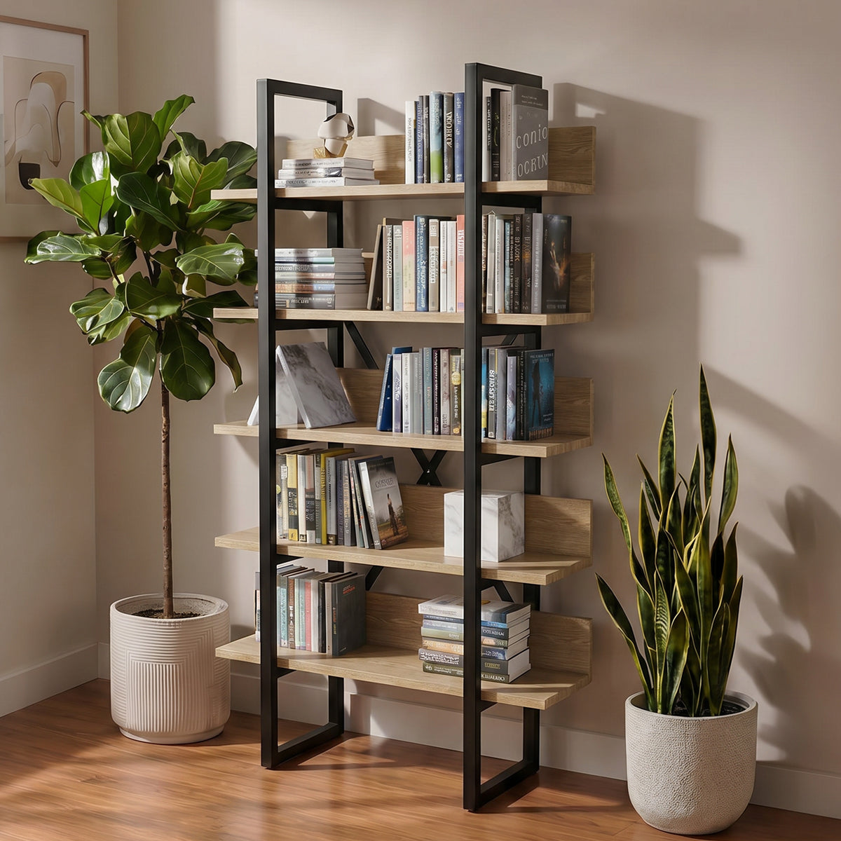 Duffy Book Shelf by Riyan Luxiwood.