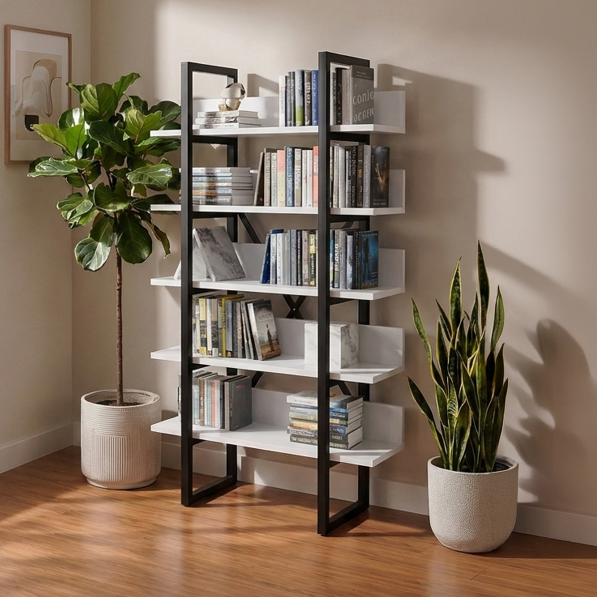 Duffy Book Shelf by Riyan Luxiwood.
