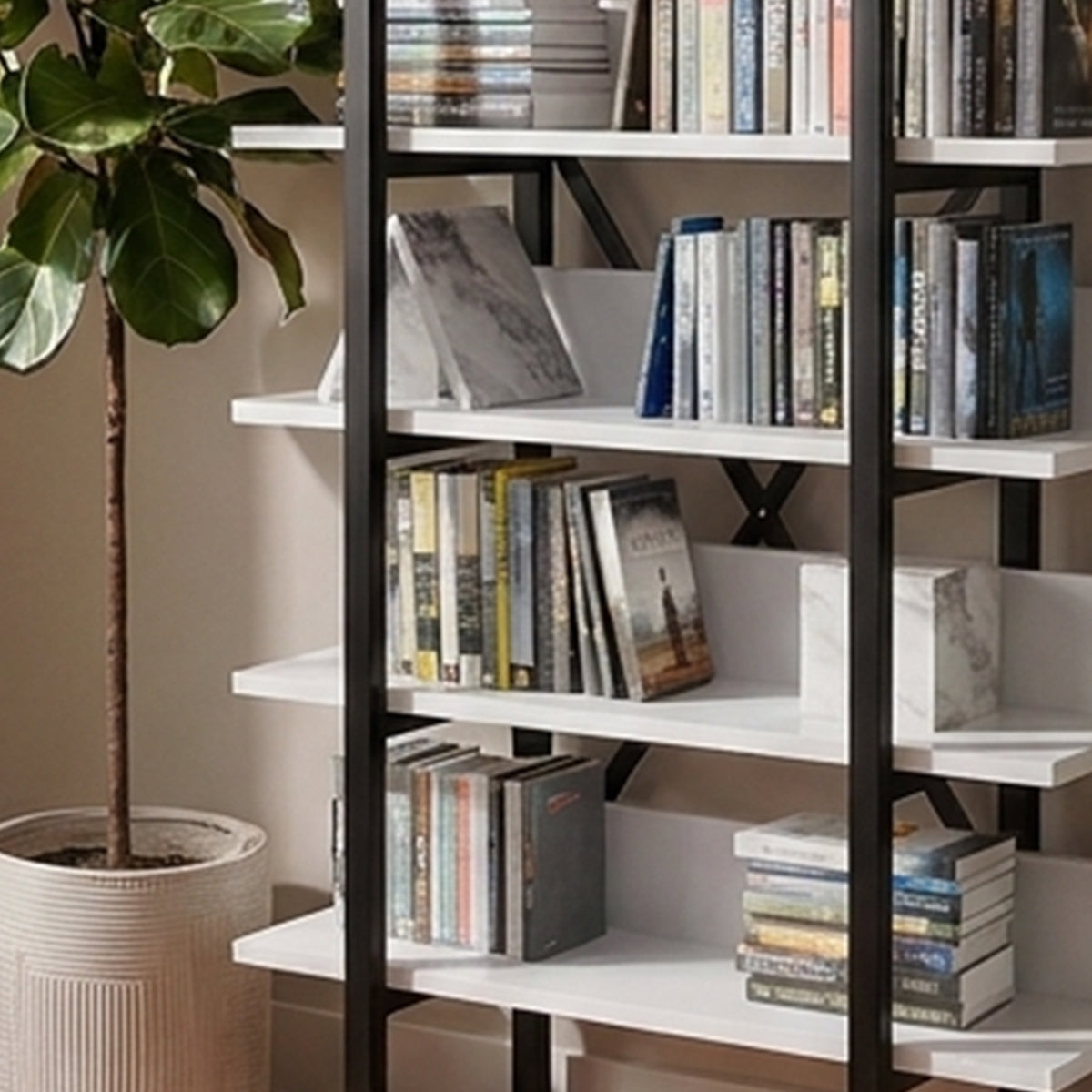 Duffy Book Shelf by Riyan Luxiwood.