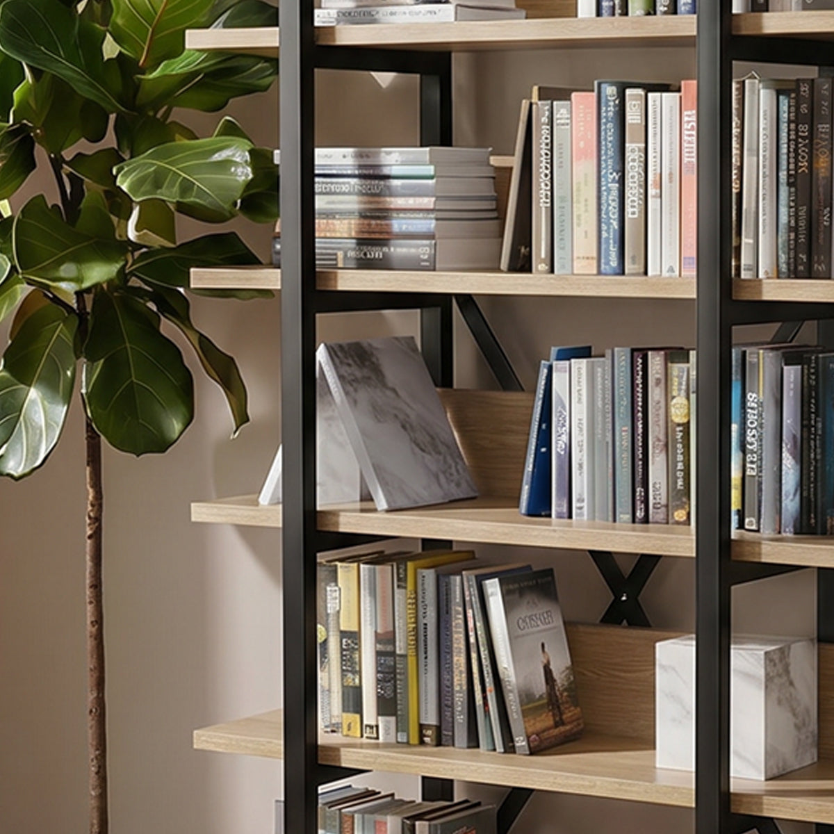 Duffy Book Shelf by Riyan Luxiwood.