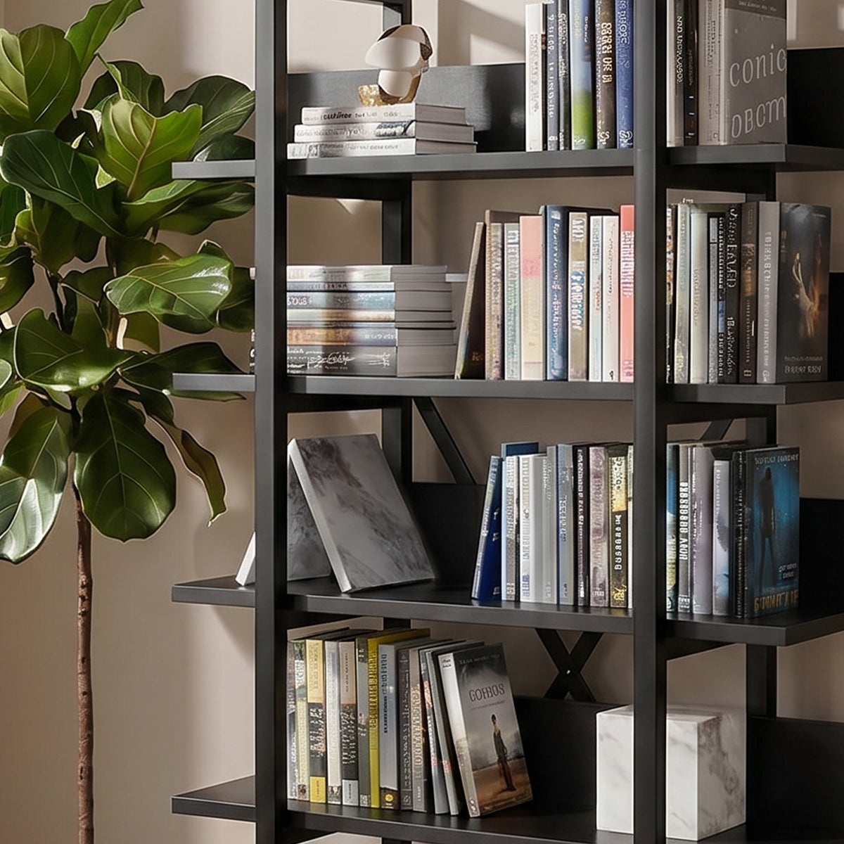 Duffy Book Shelf by Riyan Luxiwood.