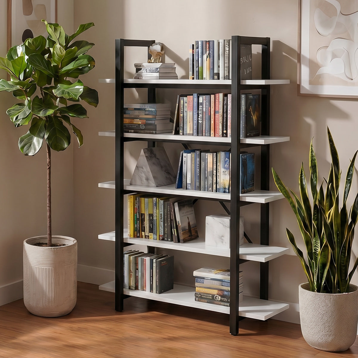 Dexter Book Shelf by Riyan Luxiwood.