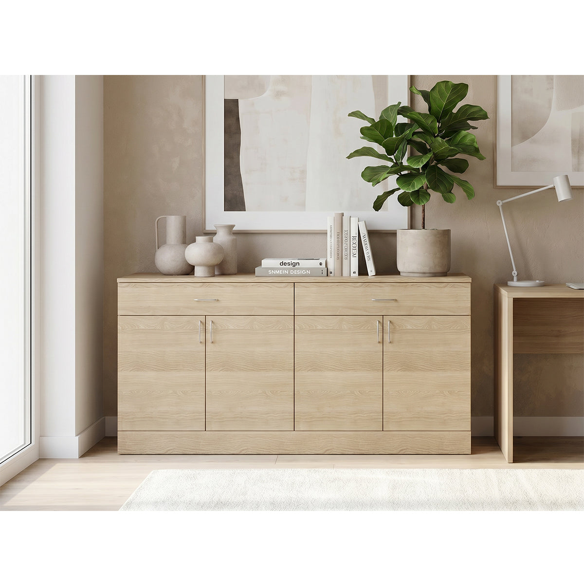 File Cabinet with Drawers by Riyan Luxiwood.