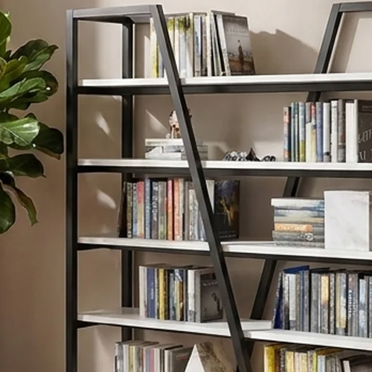 Johny Book Shelf by Riyan Luxiwood.