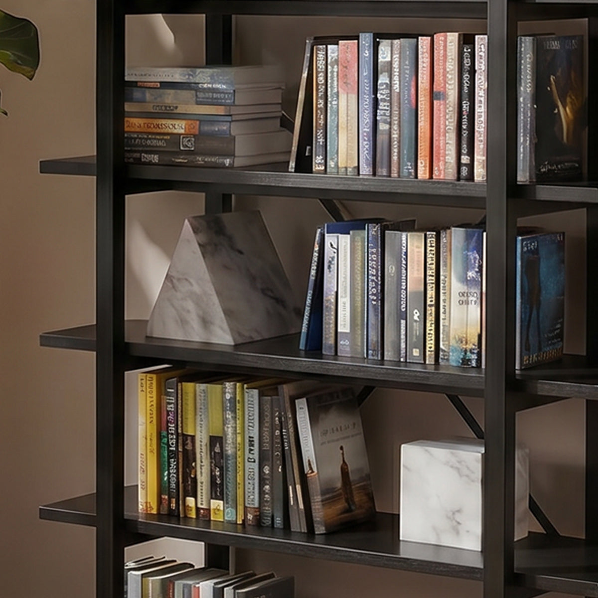 Dexter Book Shelf by Riyan Luxiwood.
