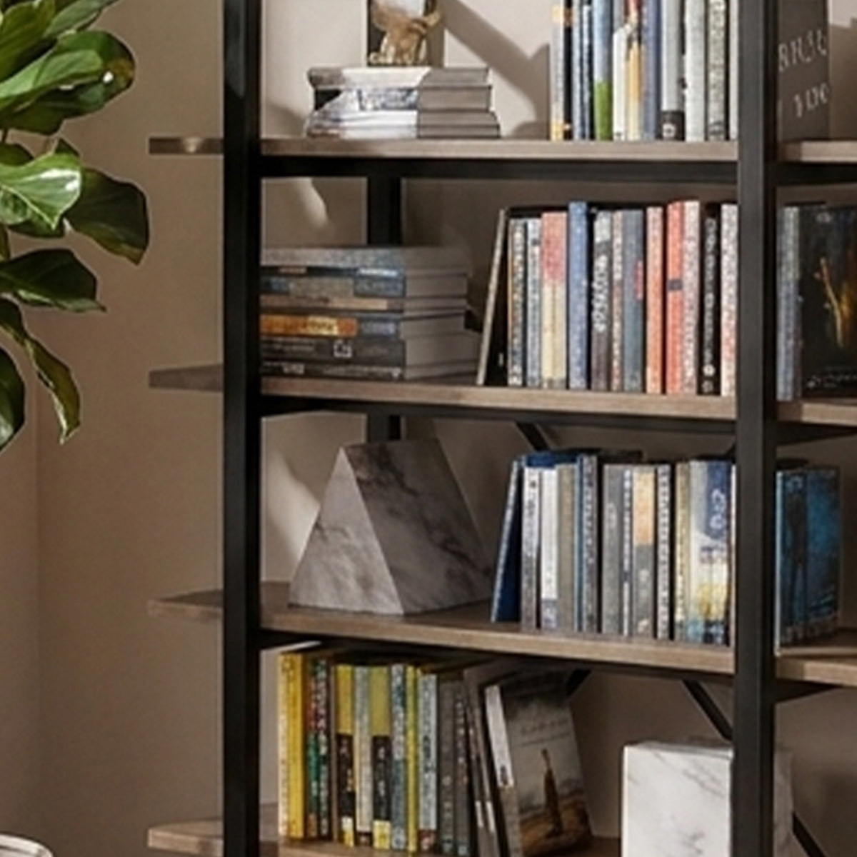 Dexter Book Shelf by Riyan Luxiwood.