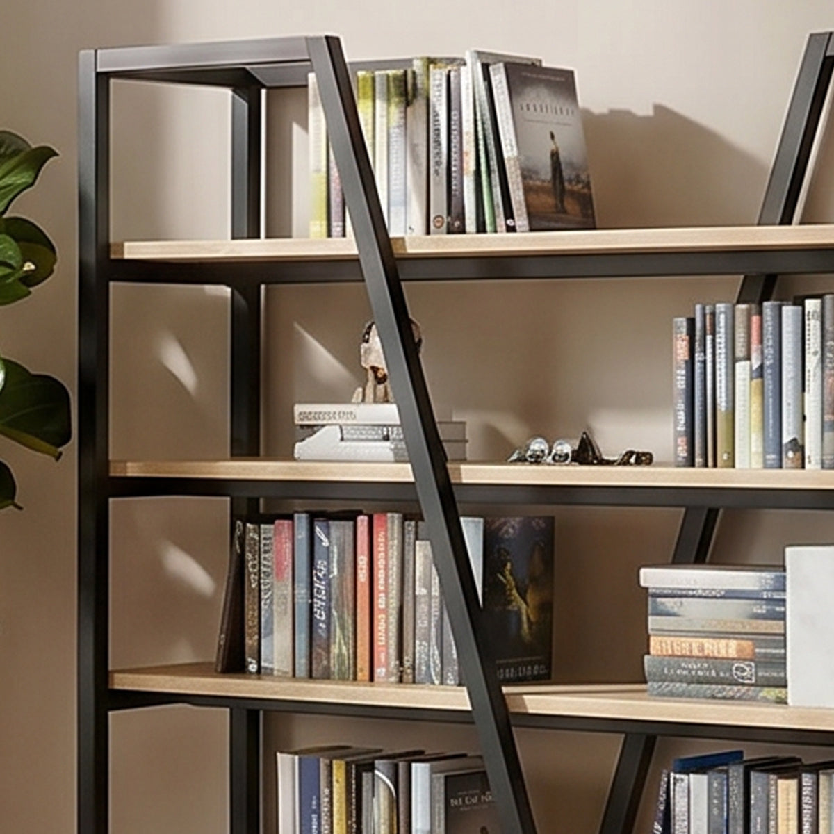 Johny Book Shelf by Riyan Luxiwood.