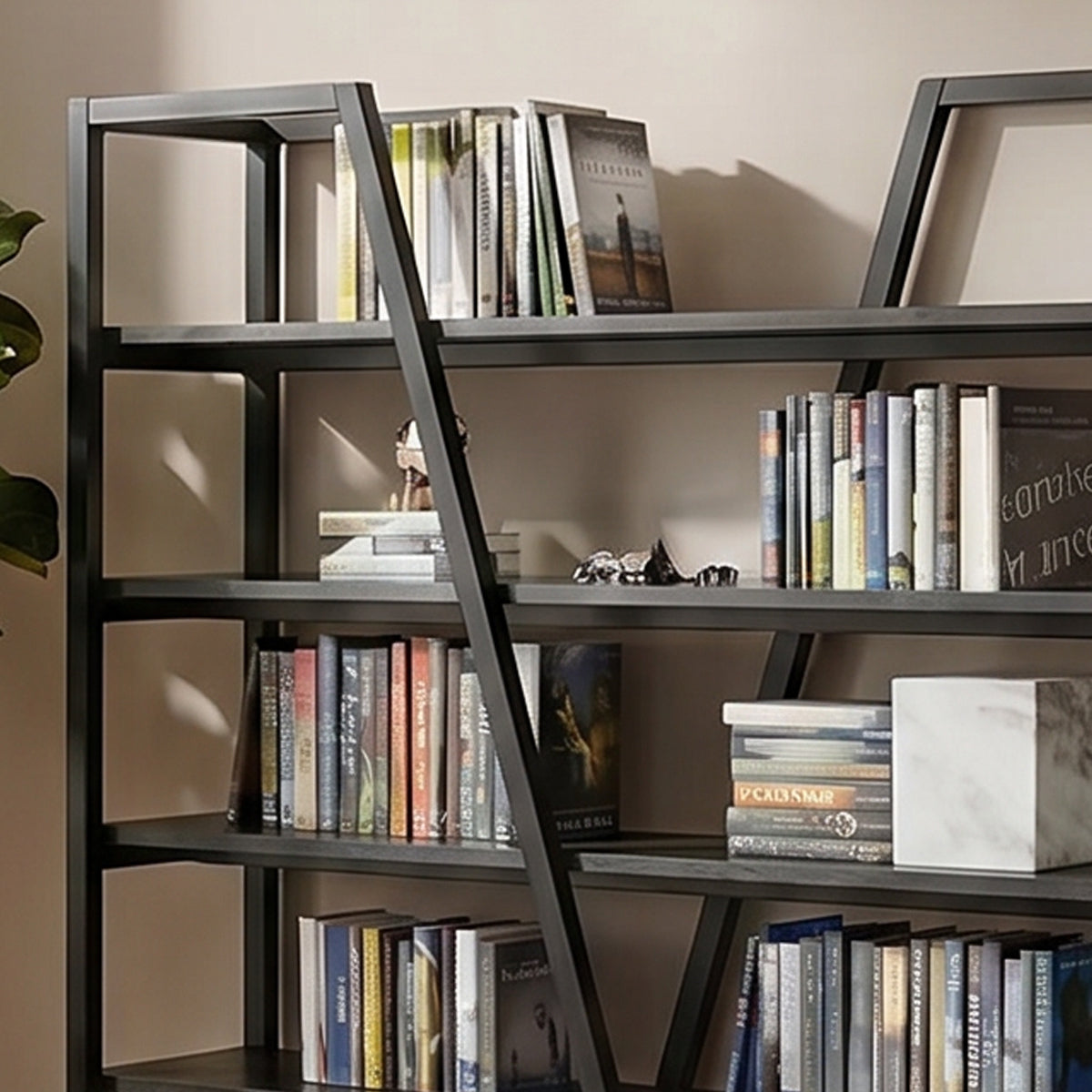 Johny Book Shelf by Riyan Luxiwood.