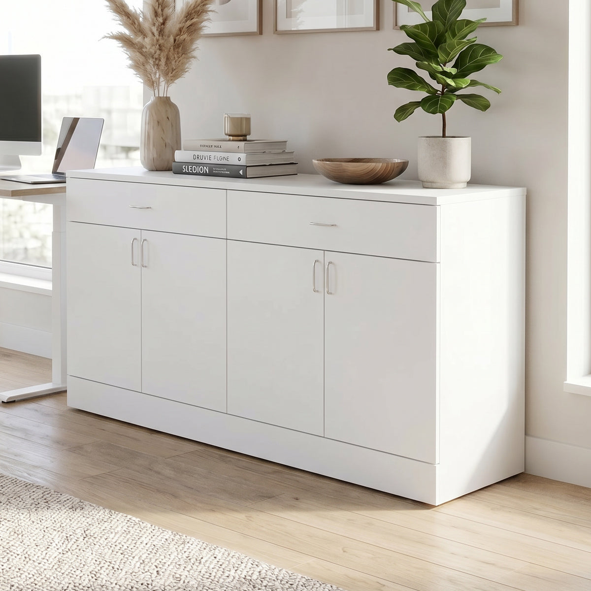 File Cabinet with Drawers by Riyan Luxiwood.