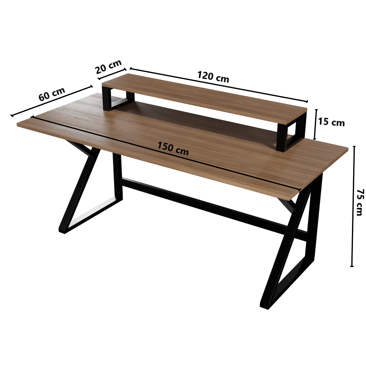 Meja Study Table By Riyan Luxiwood
