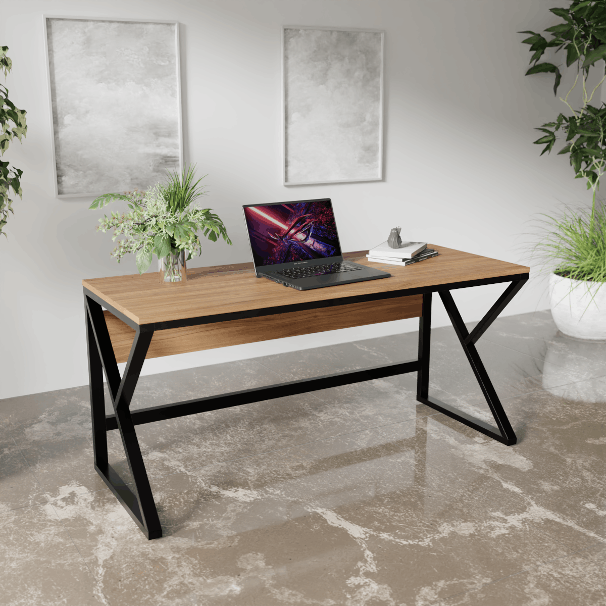 Alden Study Table By Riyan Luxiwood