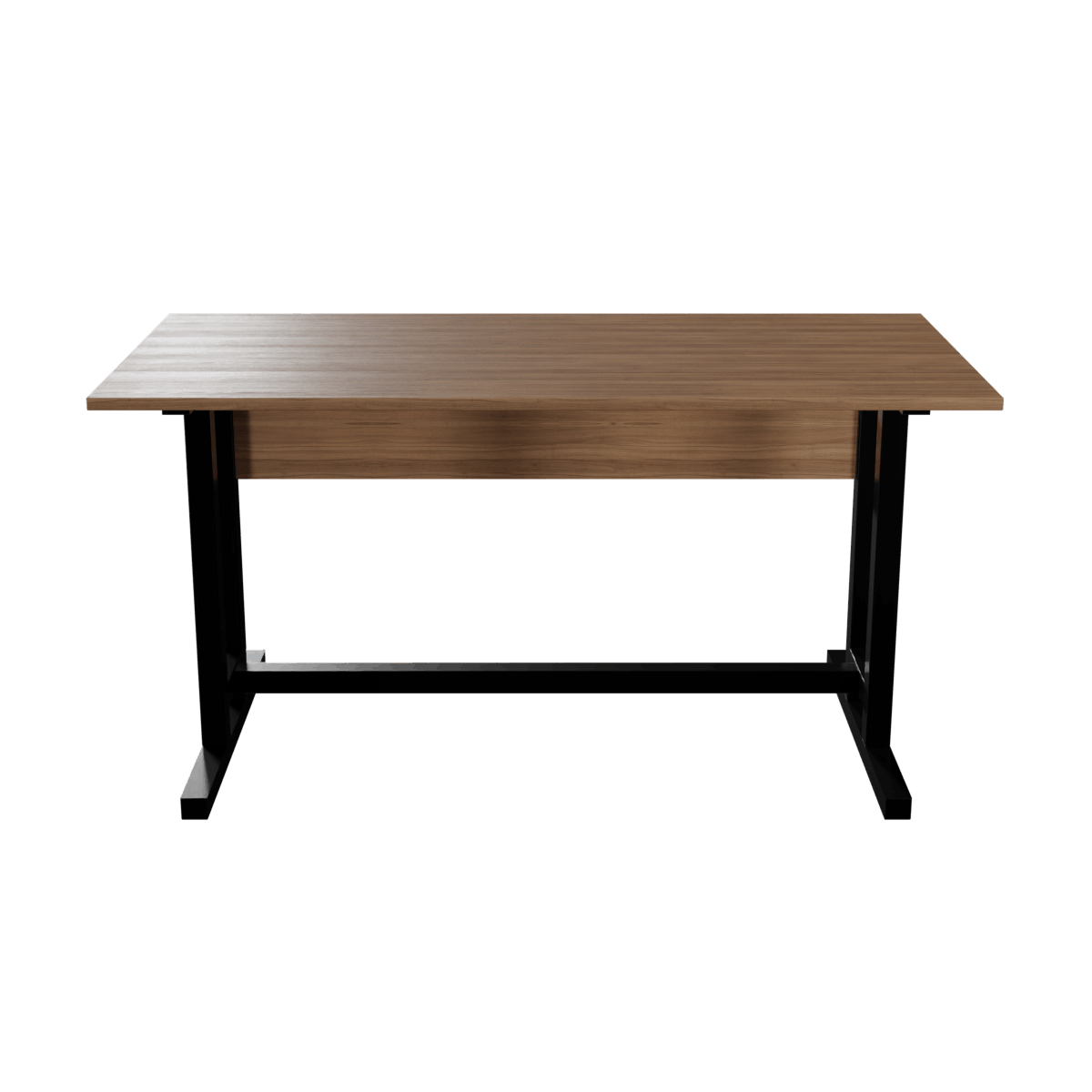 Clover Computer Table by Riyan Luxiwood.