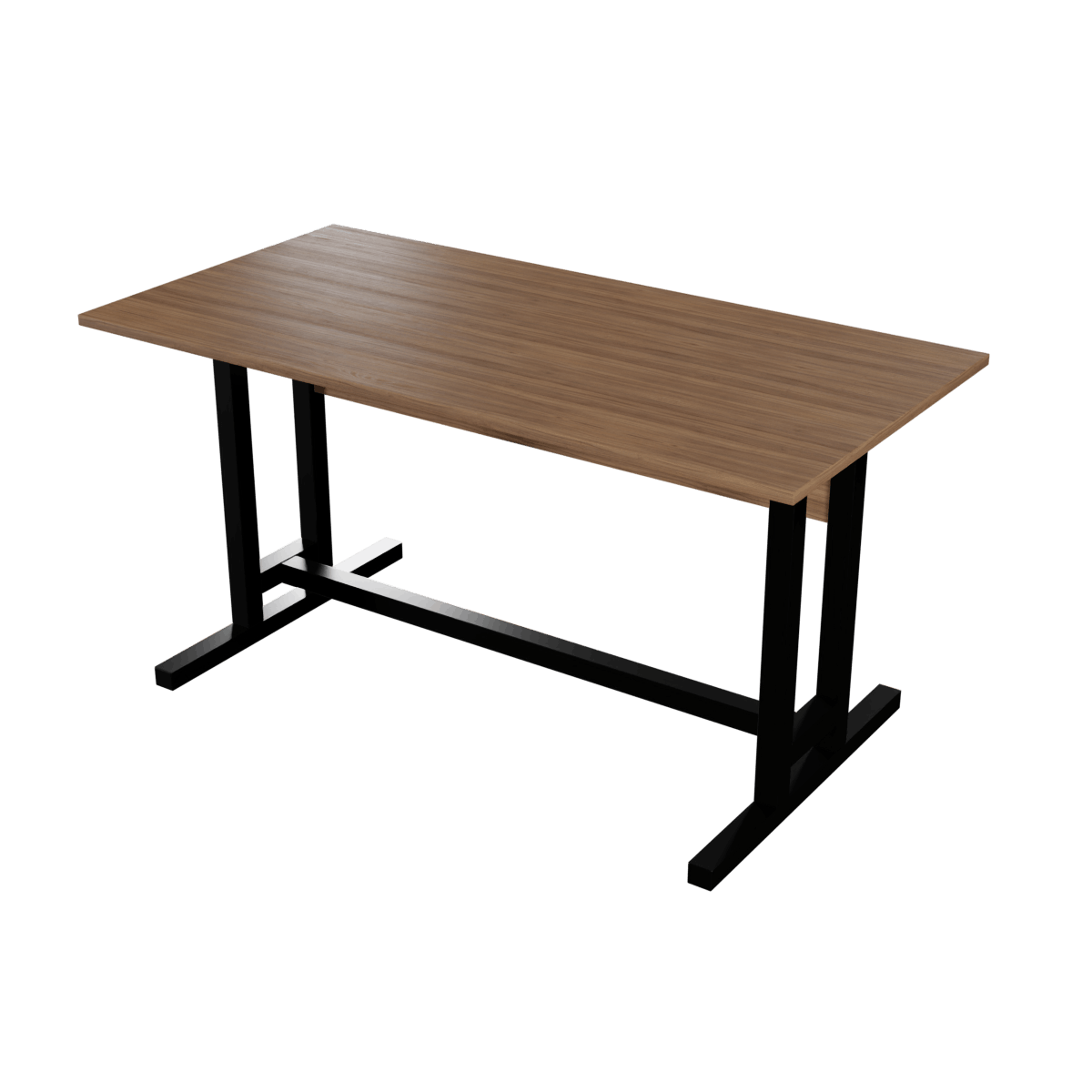 Clover Computer Table by Riyan Luxiwood.