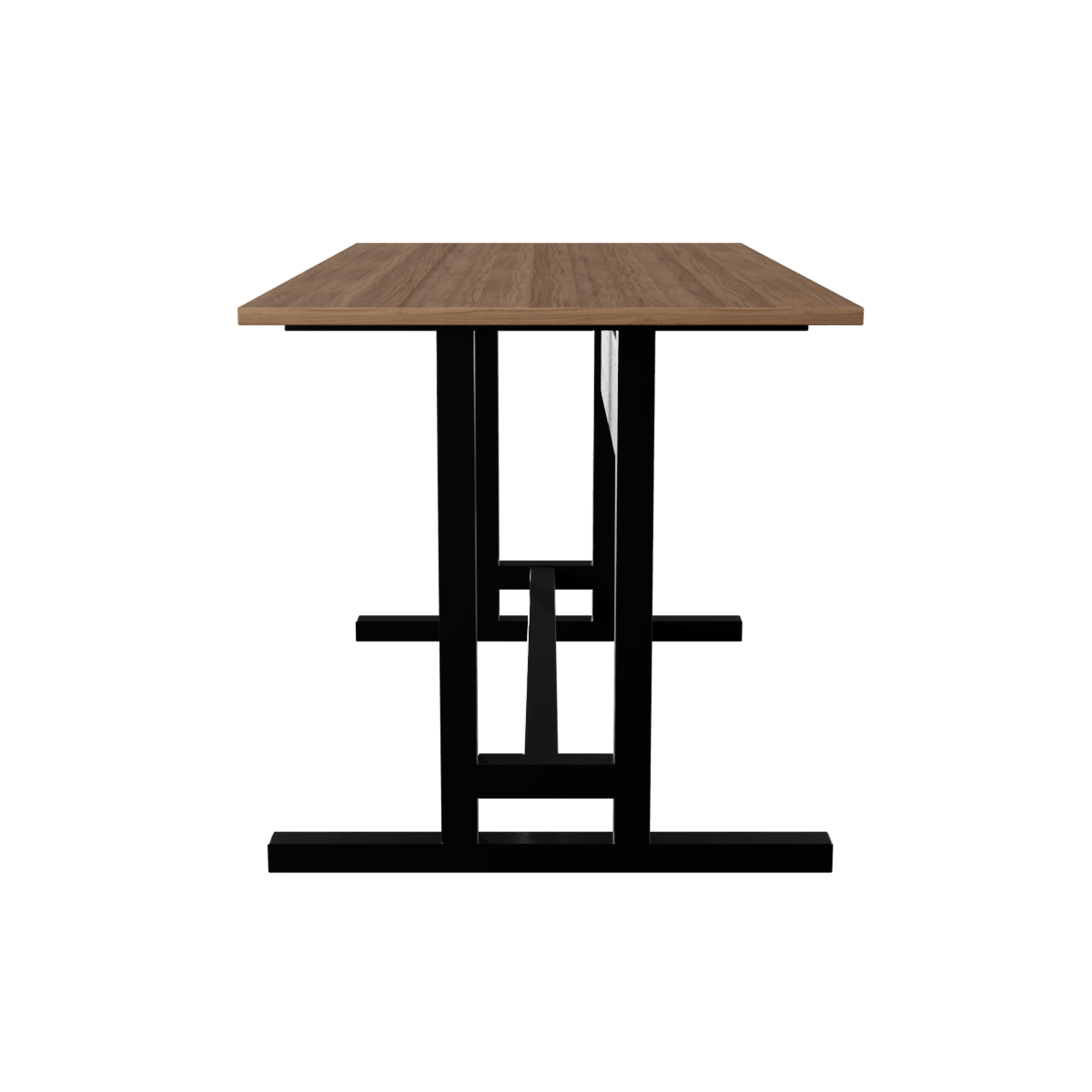 Clover Computer Table by Riyan Luxiwood.