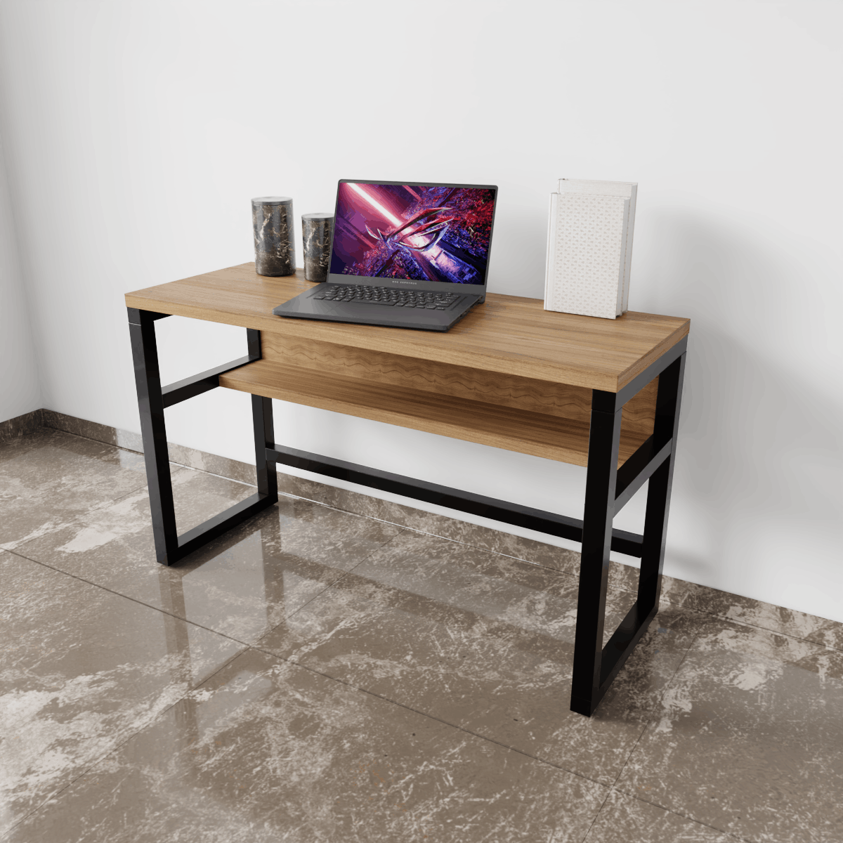 Kloster Study Table by Riyan Luxiwood.