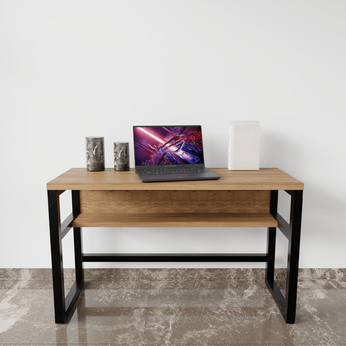 Kloster Study Table by Riyan Luxiwood.