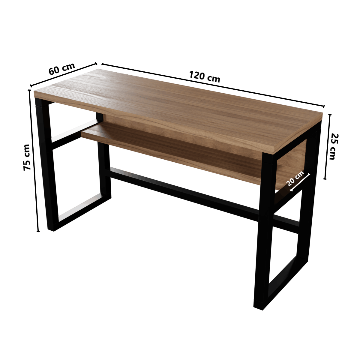 Kloster Study Table by Riyan Luxiwood.
