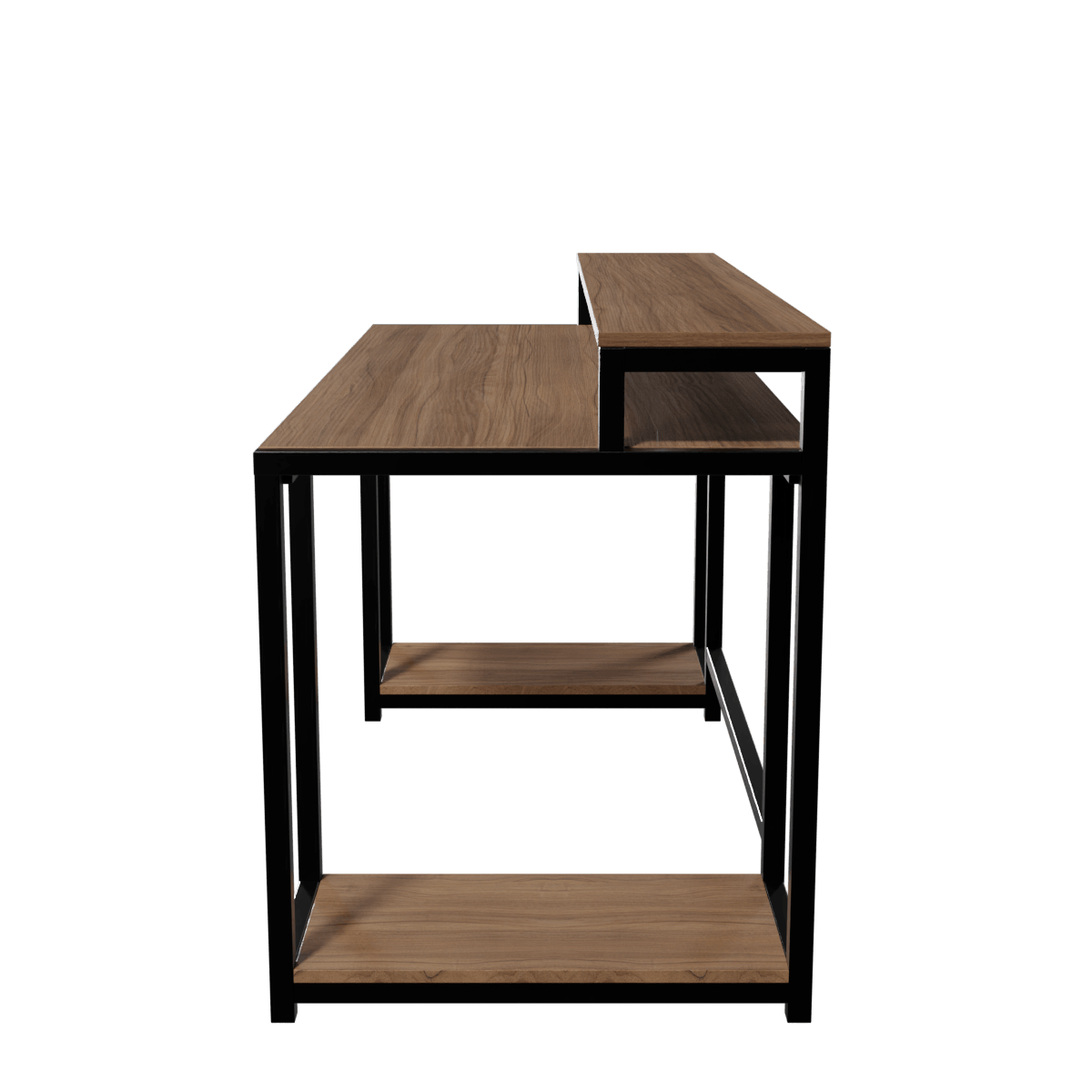 Nexus Computer Table With Open Storage By Riyan Luxiwood.