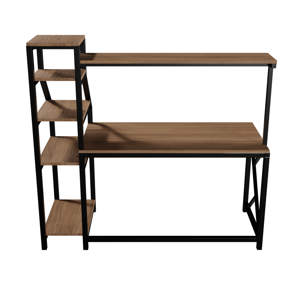 Rio Study Table with Verticle Storage by Riyan Luxiwood