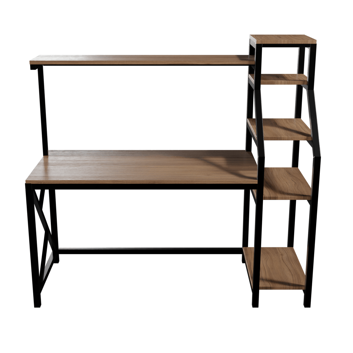 Rio Study Table with Verticle Storage by Riyan Luxiwood