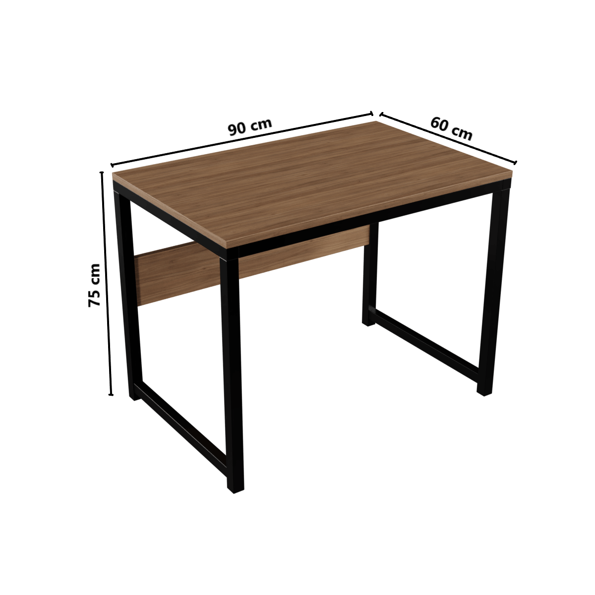 Elmer Computer Table By Riyan Luxiwood.