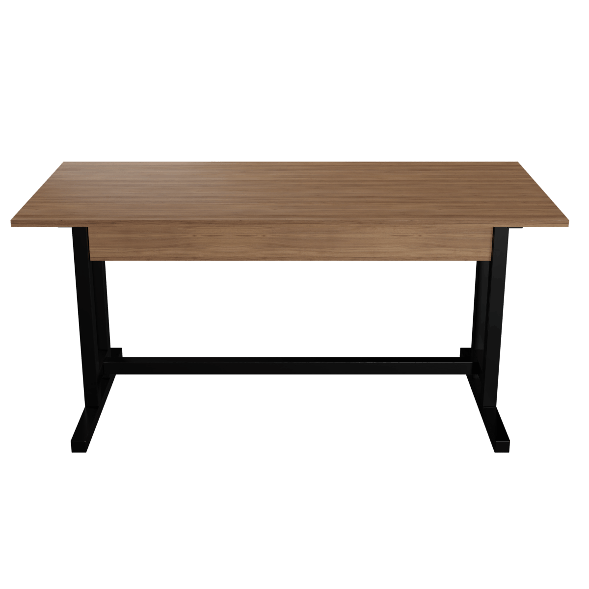 Zinnia Computer Table with Keyboard Tray by Riyan Luxiwood.