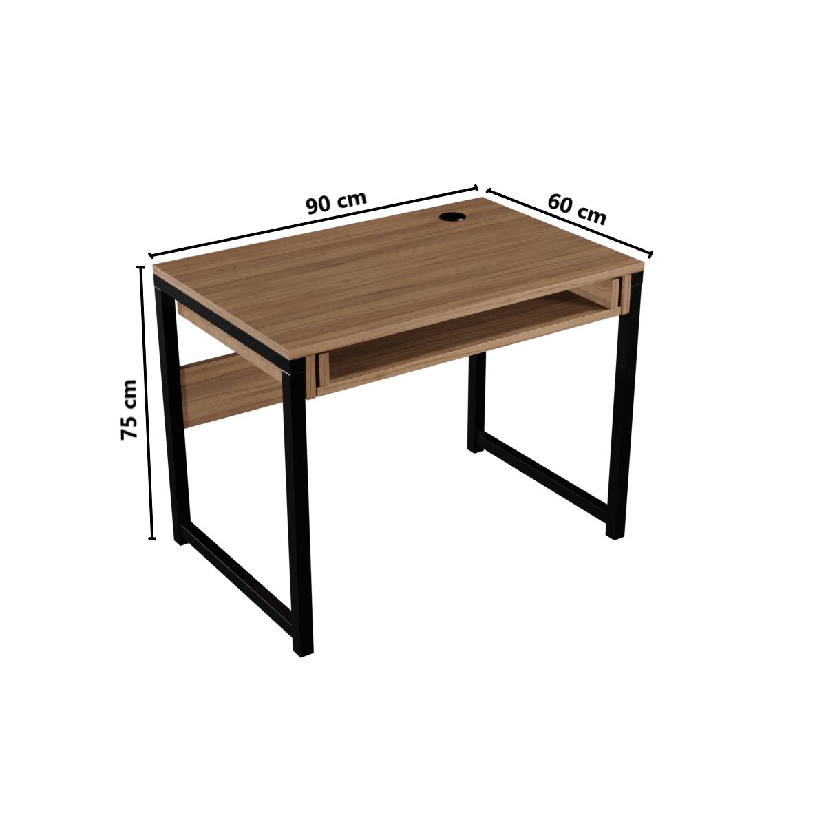 Elmer Computer Table By Riyan Luxiwood.