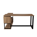 L Shaped Executive Desk with Storage Design by Riyan Luxiwood