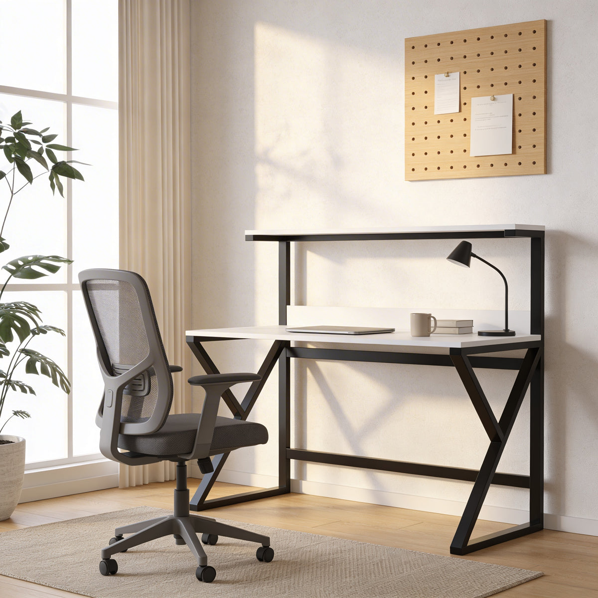 Bali Computer Table by Riyan Luxiwood.