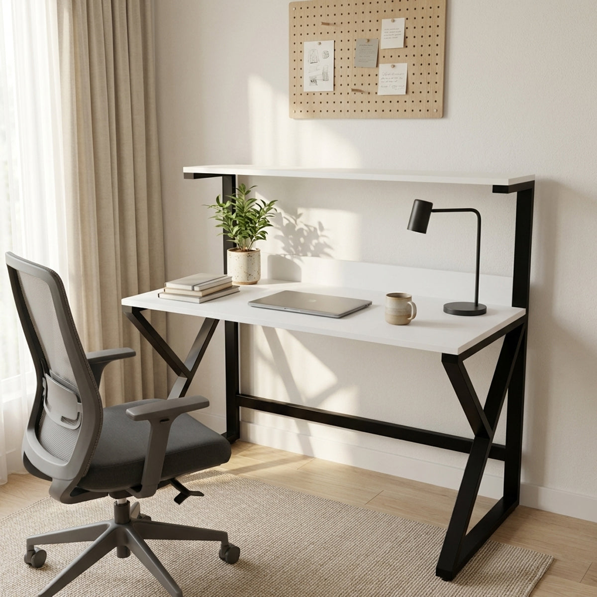 Bali Computer Table by Riyan Luxiwood.