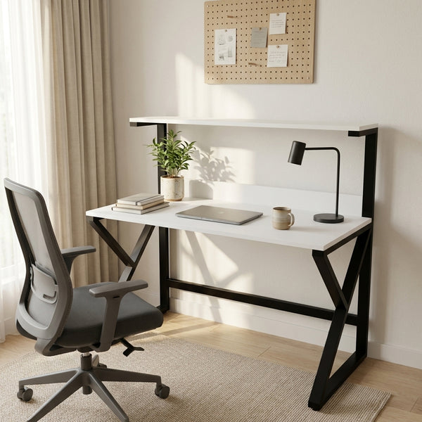 Bali Computer Table by Riyan Luxiwood.