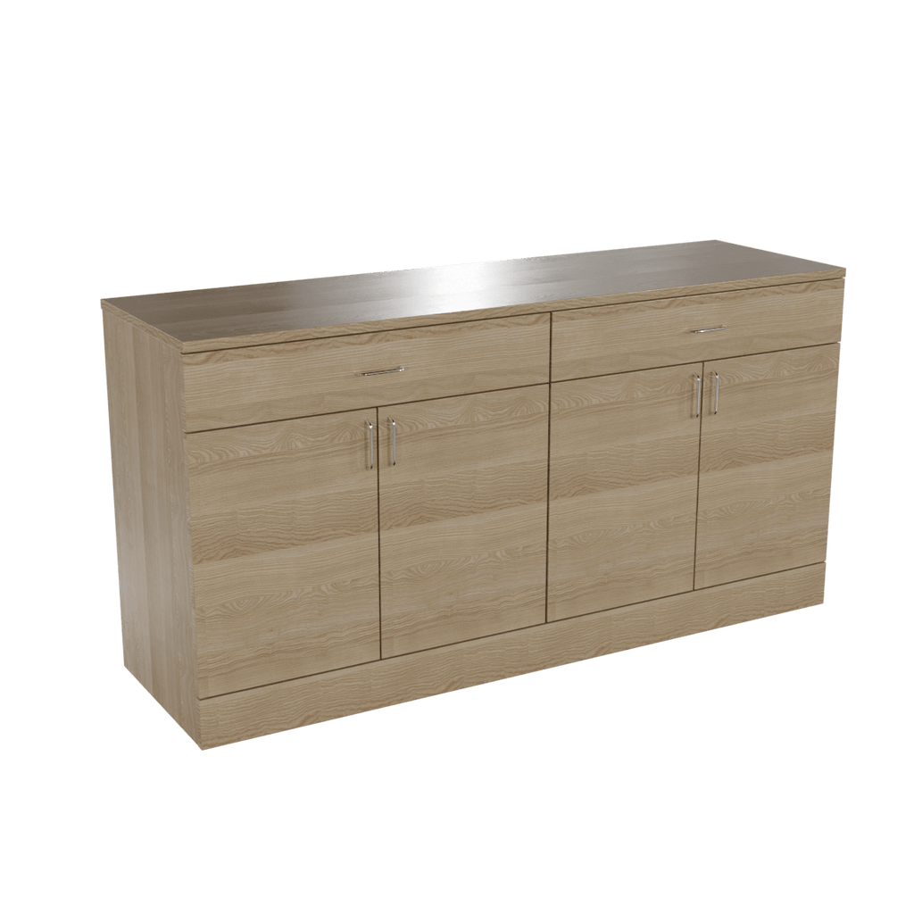 File Cabinet with Drawers by Riyan Luxiwood.