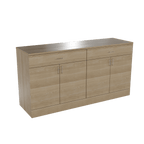 File Cabinet with Drawers by Riyan Luxiwood.