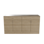 File Cabinet with Drawers by Riyan Luxiwood.