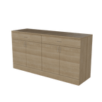 File Cabinet with Drawers by Riyan Luxiwood.