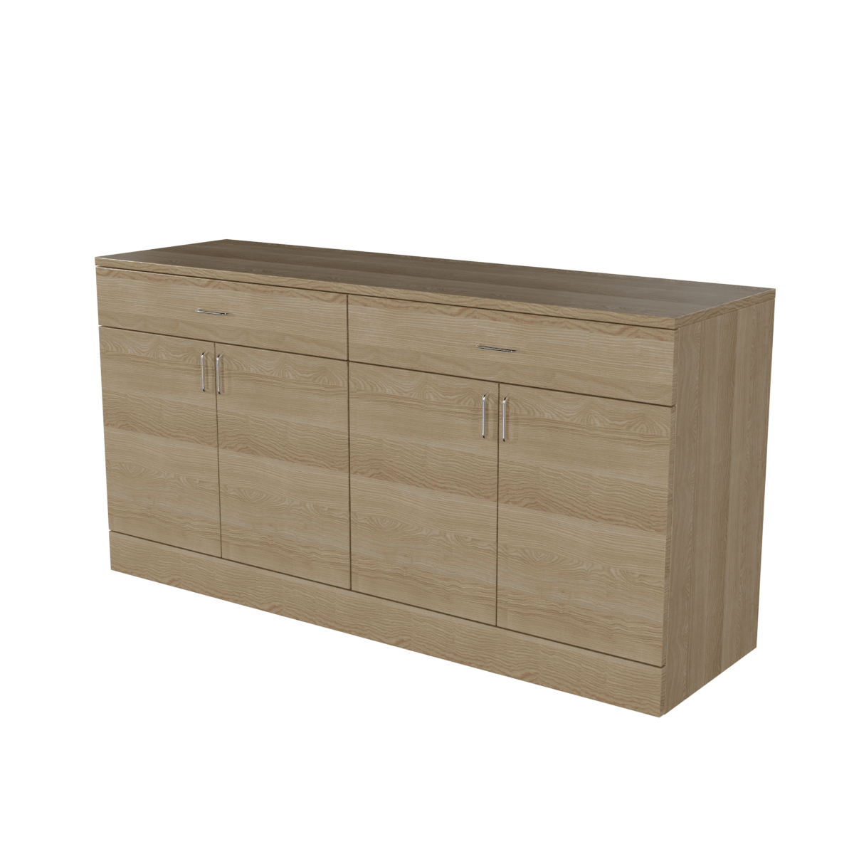 File Cabinet with Drawers by Riyan Luxiwood.