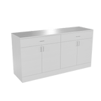 File Cabinet with Drawers by Riyan Luxiwood.