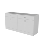 File Cabinet with Drawers by Riyan Luxiwood.