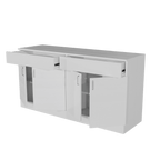 File Cabinet with Drawers by Riyan Luxiwood.