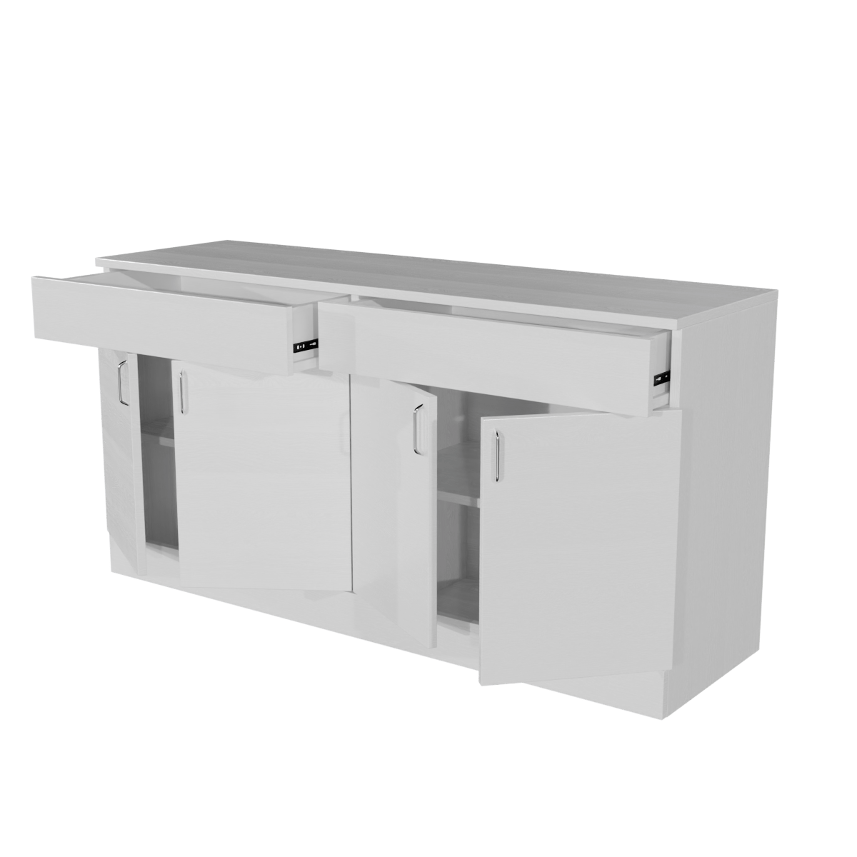 File Cabinet with Drawers by Riyan Luxiwood.