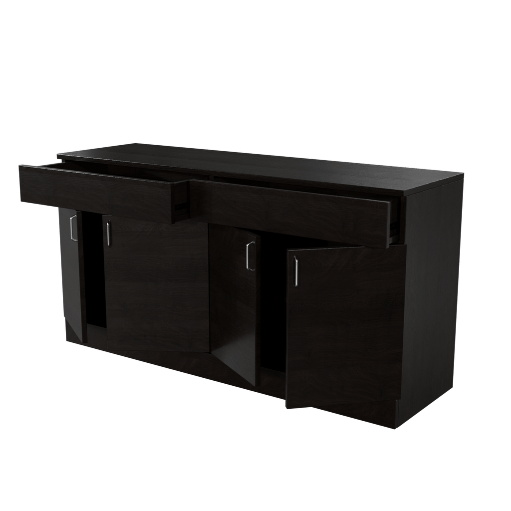 File Cabinet with Drawers by Riyan Luxiwood.