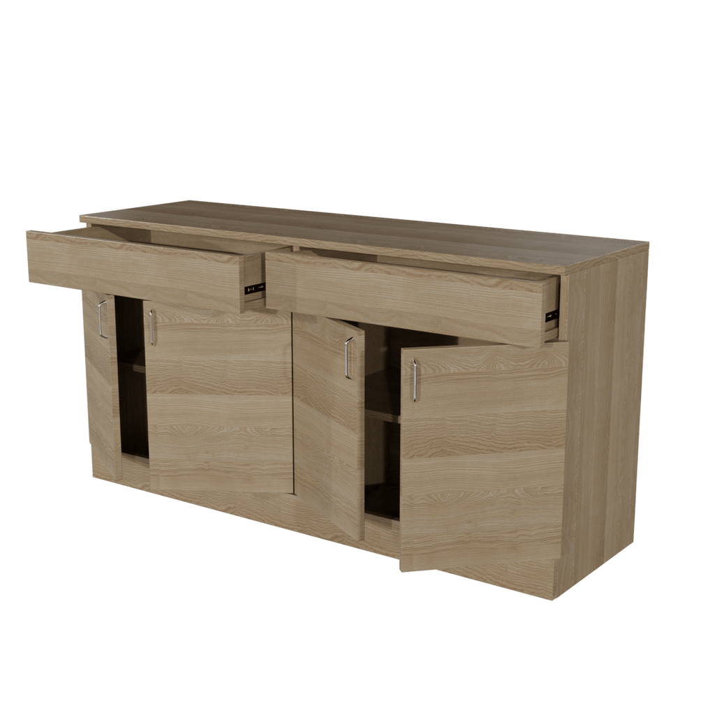 File Cabinet with Drawers by Riyan Luxiwood.