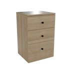 Chest of 3 Drawers by Riyan Luxiwood.