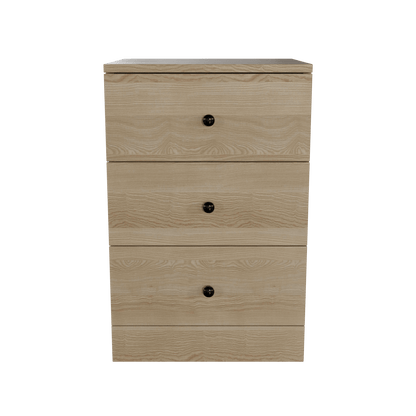 Chest of 3 Drawers by Riyan Luxiwood.