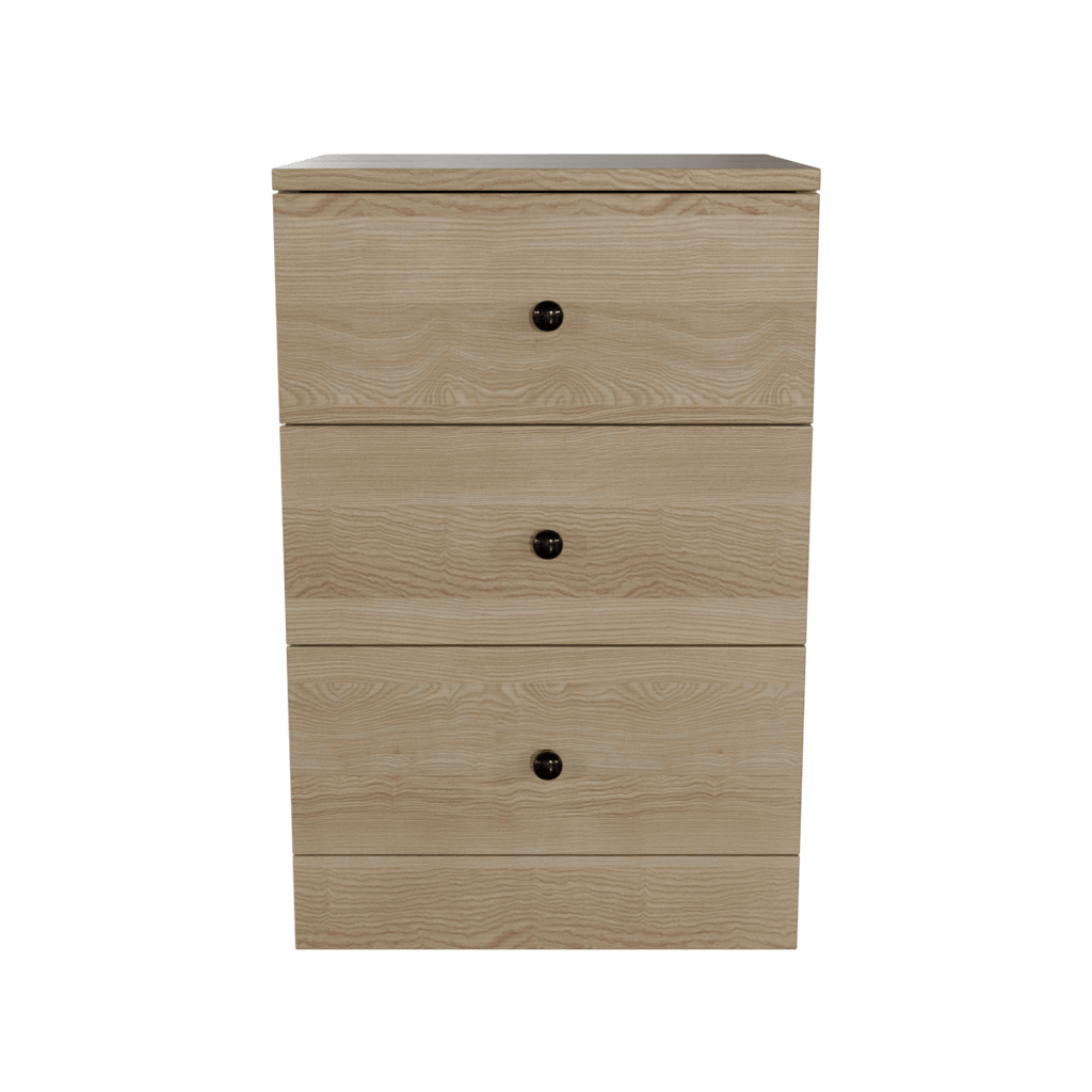 Chest of 3 Drawers by Riyan Luxiwood.