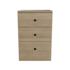 Chest of 3 Drawers by Riyan Luxiwood.