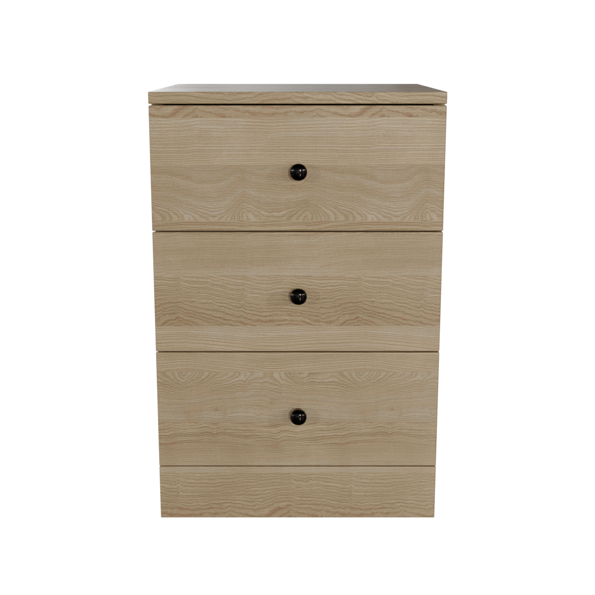 Chest of 3 Drawers by Riyan Luxiwood.