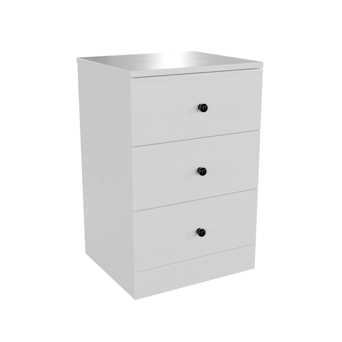 Chest of 3 Drawers by Riyan Luxiwood.